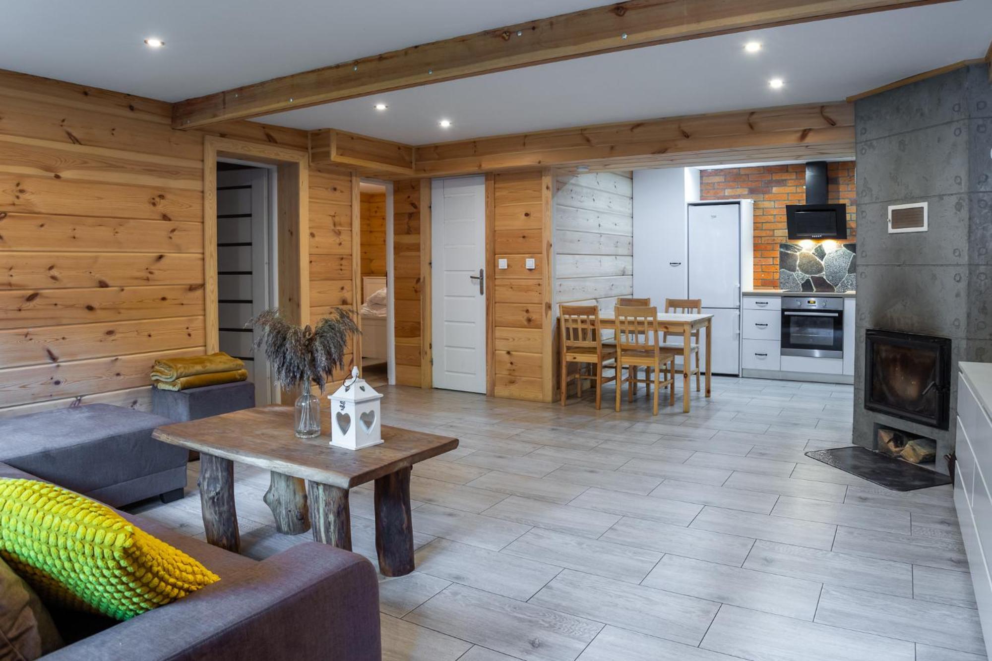 Ziemia-Ogien Apartamenty Mazurska Kraina Narie Güldenboden Buitenkant foto
